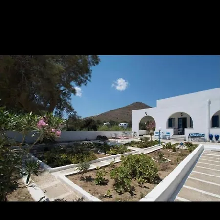 Lovely House Infront Of The In Molos Appartement *