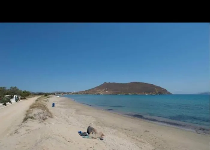Lovely House Infront Of The In Molos Lägenhet Molos (Paros)